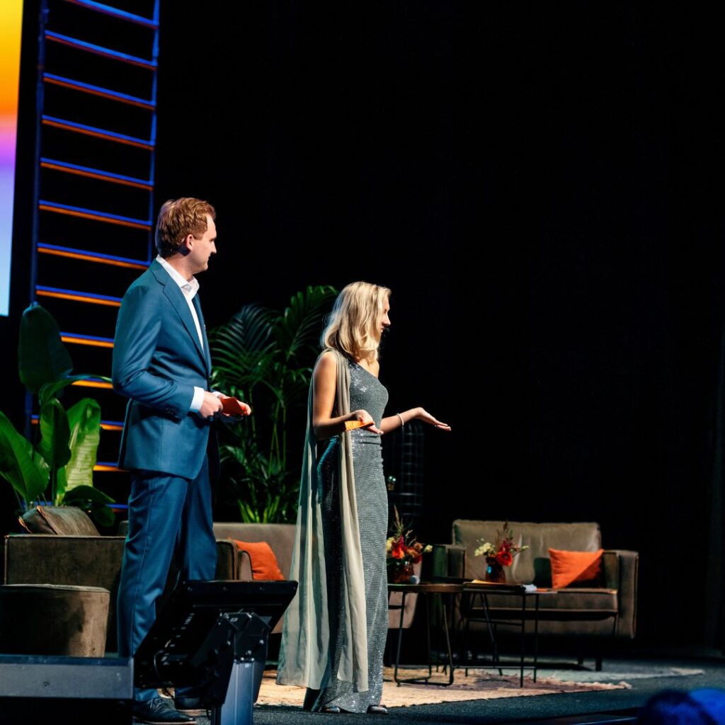 Gerrit Jan en Willemijn Prins presenteren jubileumfeest Prins Bouw